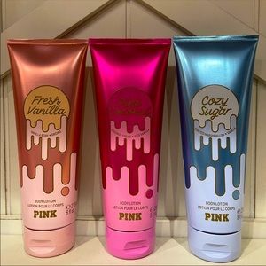 VS PINK Lotion Bundle
